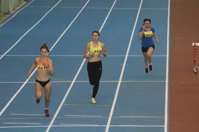 В манеже «Юность» два дня соревновались сильнейшие легкоатлеты Рязани и Скопина